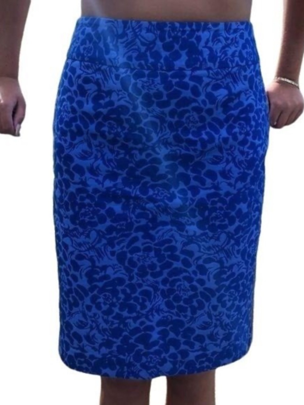 Women's Size 2 Periwinkle Ann Taylor Loft Skirt